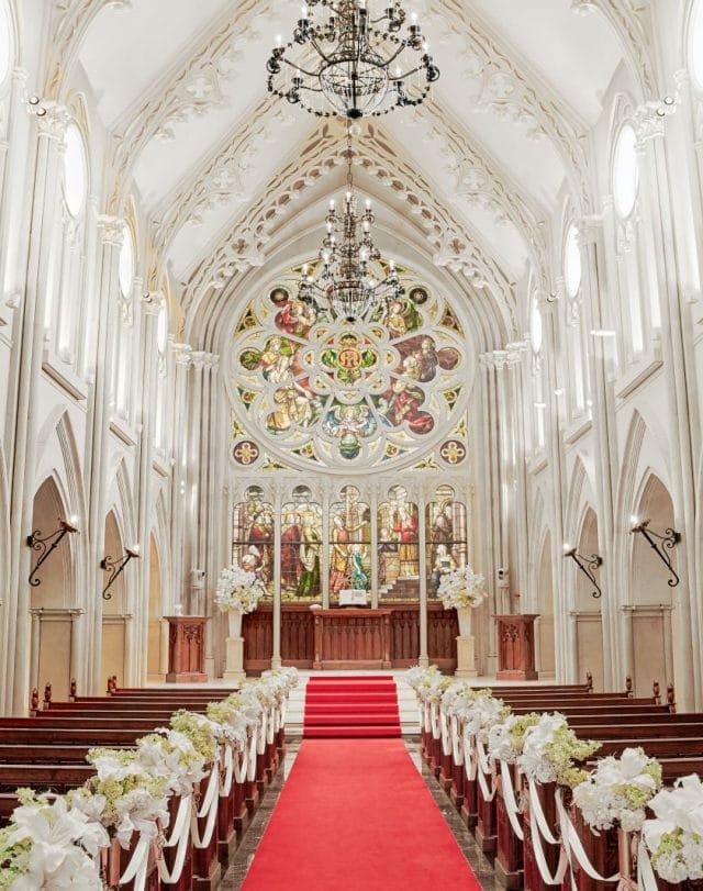 エレガントな結婚式会場